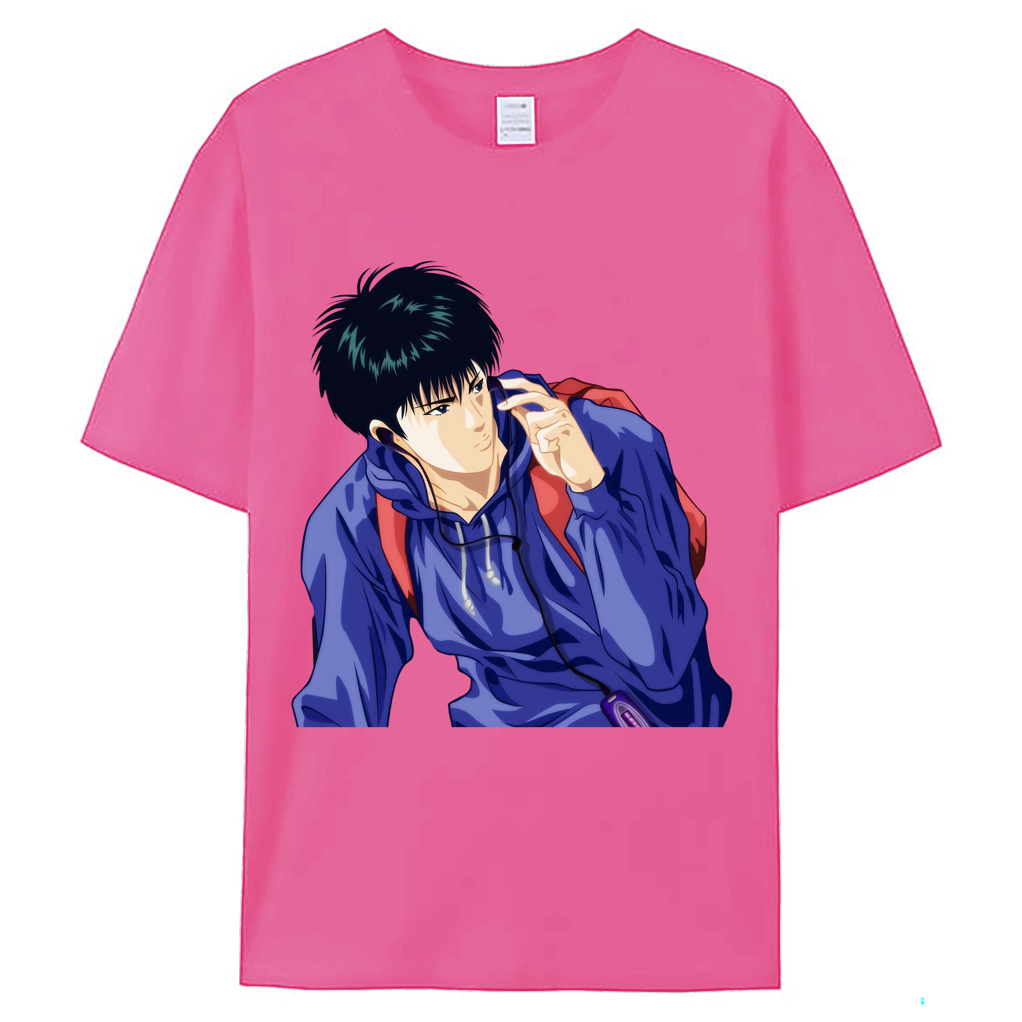 （画像用） SLAM DUNK／スラムダンク レディースカジュアルプリントTシャツ（綿100％）